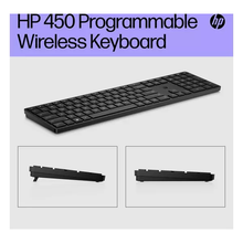 HP 450 Programmable Wireless Keyboard [Black] - 2