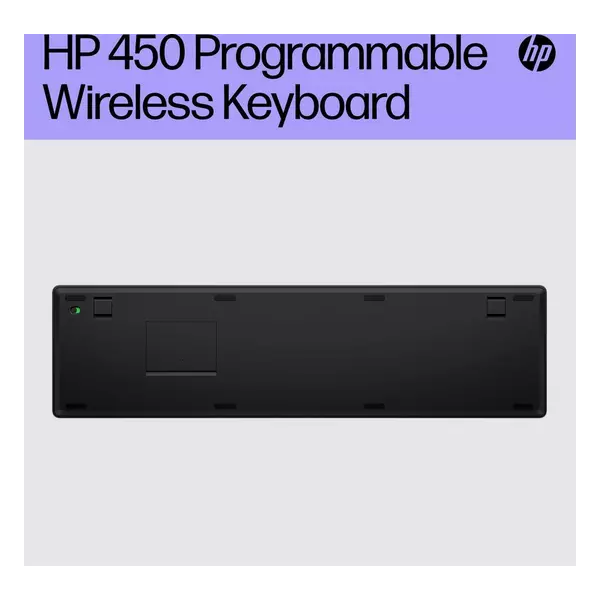 HP 450 Programmable Wireless Keyboard [Black] - 6