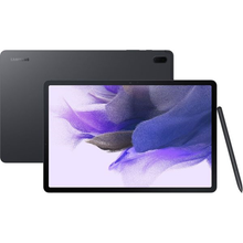 SAMSUNG Galaxy Tab S7 FE 12.4" Tablet - 64 GB [Mystic Black] - 1