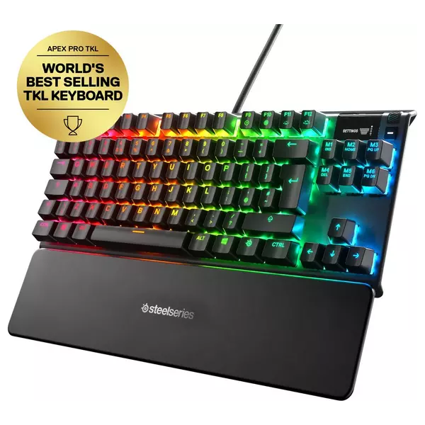 steelseries APEX PRO TKL おまけ付き steelseries Apex Pro TKL JP(2023) /64861J | パソコン工房【公式通販】