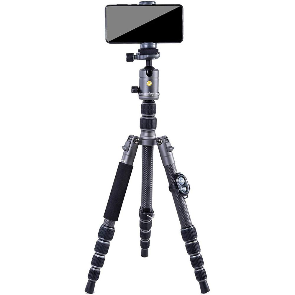 Vanguard VEO 3GO 235CB 23mm Carbon Fibre Travel Tripod - 1