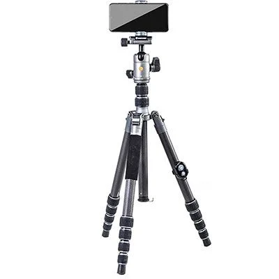 Vanguard VEO 3GO 265HCB Carbon Fibre Travel Tripod - 1