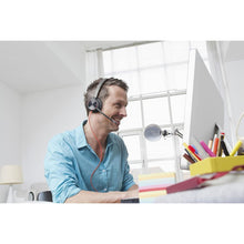 Poly - Blackwire 8225 Wired Headset with Boom Mic (Plantronics) - Dual-Ear (Stereo) Computer-Headset, USB-A to Connect to your PC/Mac, Active Noise Canceling, Works with Teams (Certified), Zoom & more - 6