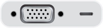 Apple Lightning to VGA Adapter - 2