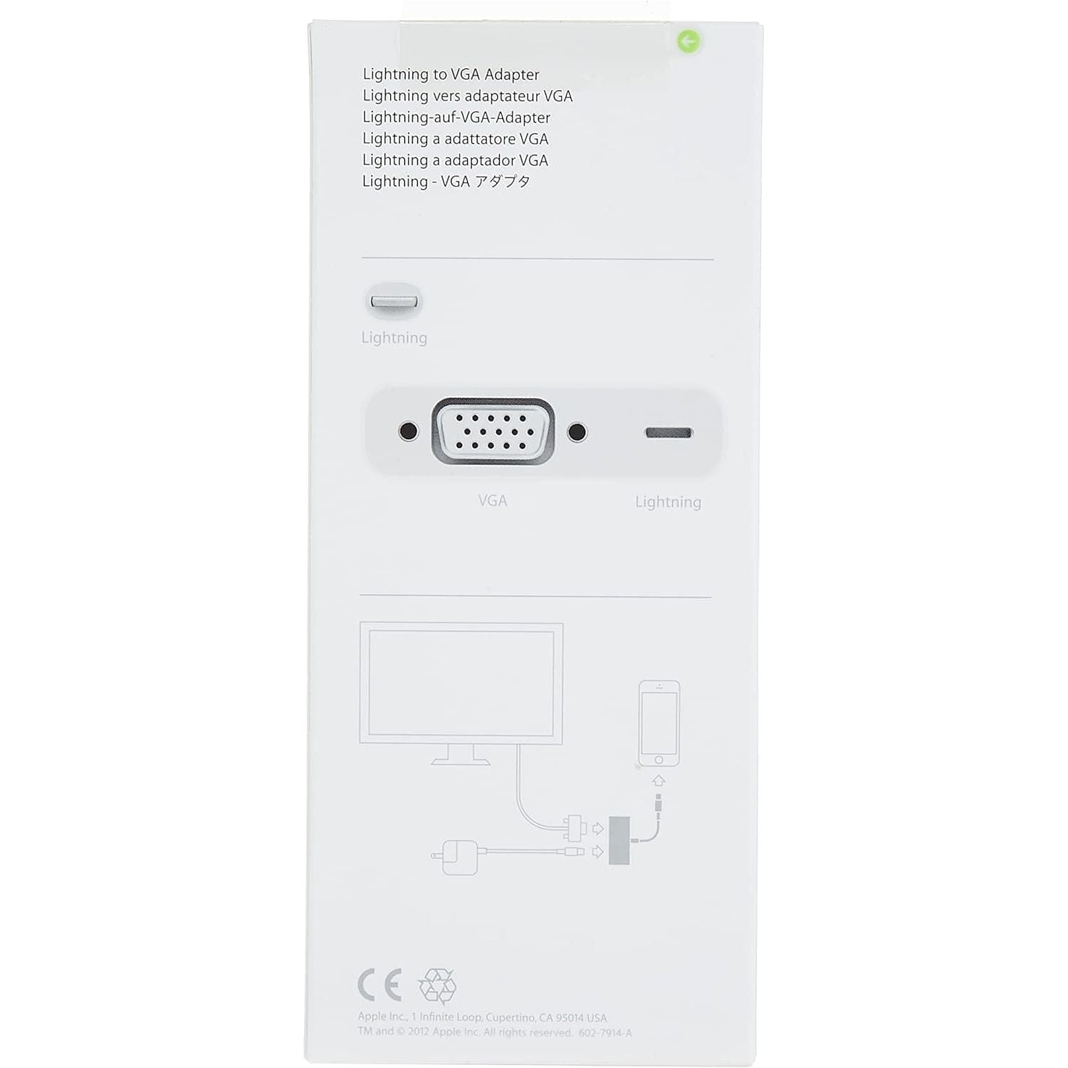 Apple Lightning to VGA Adapter - 3