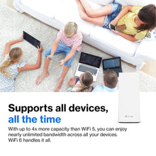 Linksys AX5400 Whole Home Mesh WiFi 6 Dual‑Band System, 1-pack - 2