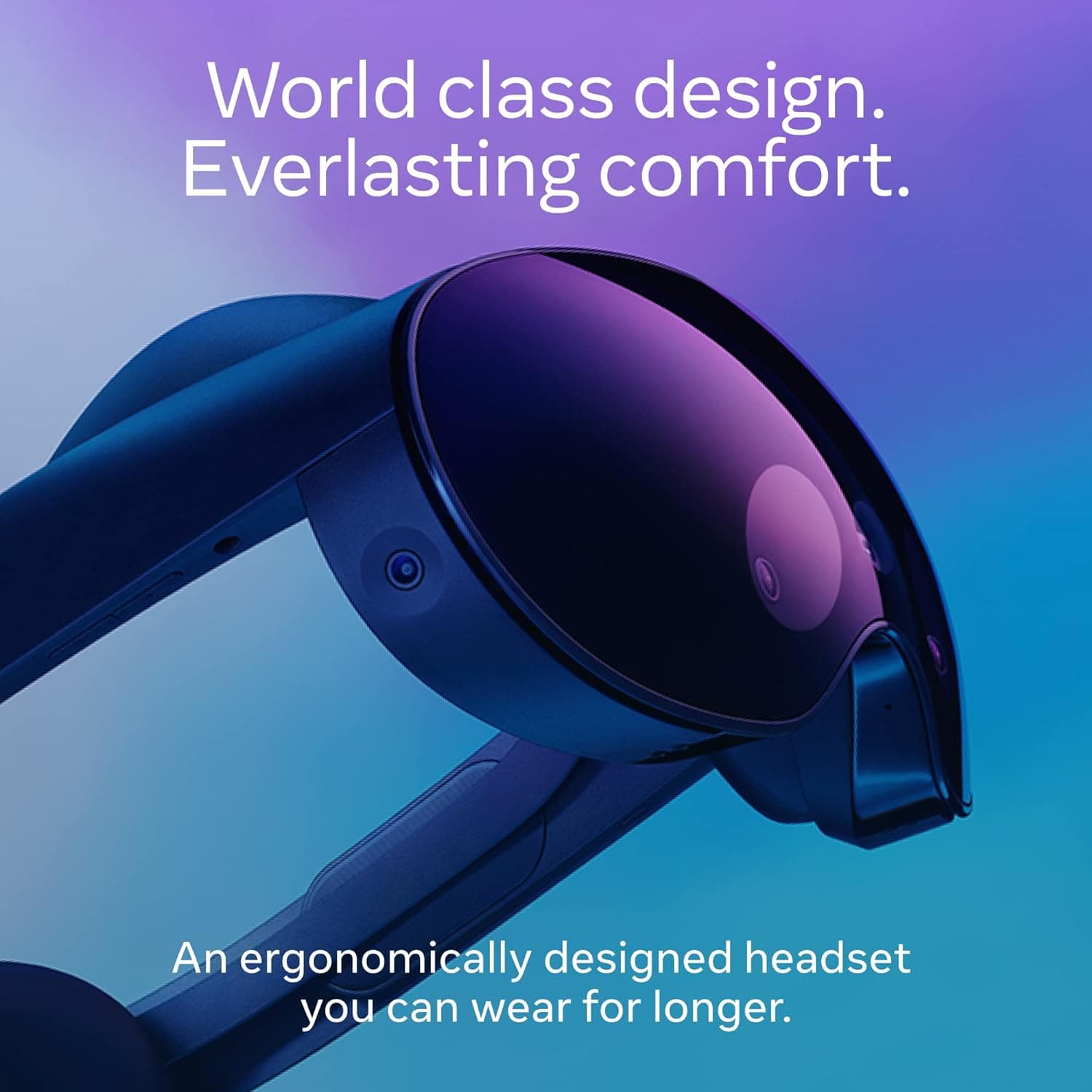 Meta Quest Pro [256GB] Advanced All-In-One VR/MR Headset - 2