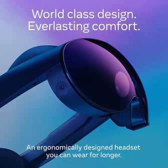 Meta Quest Pro [256GB] Advanced All-In-One VR/MR Headset - 2