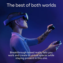 Meta Quest Pro [256GB] Advanced All-In-One VR/MR Headset - 3