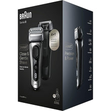 Braun Series 8 Electric Shaver for Men, 4+1 Shaving Elements & Precision Long Hair Trimmer, SmartCare Center, Wet & Dry Electric Razor with 60 Min. Runtime, Gifts for Men,8567cc, Silver - 7