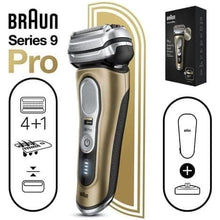 Braun 9 Pro Rechargeable Men's Electric Shaver - Gold - 3