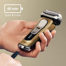 Braun 9 Pro Rechargeable Men's Electric Shaver - Gold - 4