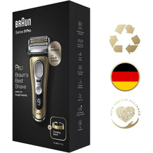 Braun 9 Pro Rechargeable Men's Electric Shaver - Gold - 8