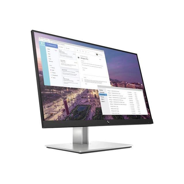 HP E23 G4 23" Full HD IPS Monitor - 1920x1080, 60Hz, 5ms, HDMI, DisplayPort - 1