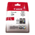 CANON PG-540L & CL-541 Black & Tri-colour Ink Cartridges - Twin Pack - 1