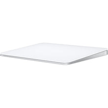 Apple Magic Trackpad: Bluetooth, rechargeable. Works with Mac or iPad; White, Multi-Touch surface - 1