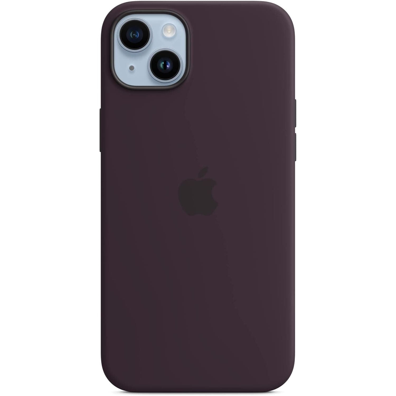 Apple iPhone 14 Plus Silicone Case with MagSafe - Elderberry  - 2