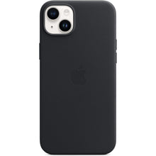 Apple iPhone 14 Plus Leather Case with MagSafe - Ink  - 1