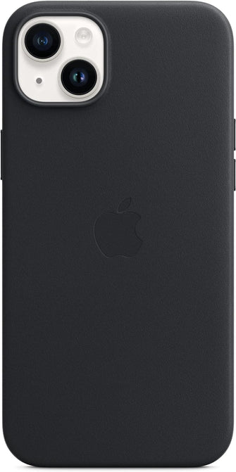 Apple iPhone 14 Plus Leather Case with MagSafe - Ink  - 1