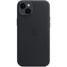 Apple iPhone 14 Plus Leather Case with MagSafe - Ink  - 4