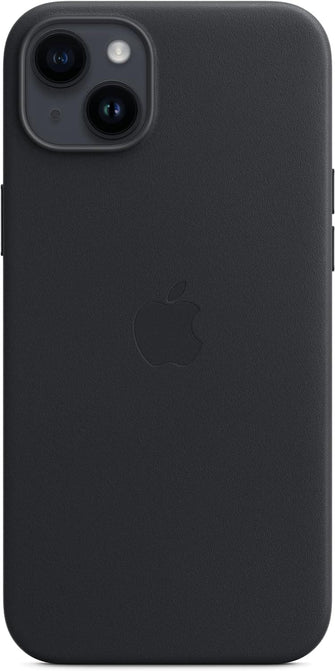 Apple iPhone 14 Plus Leather Case with MagSafe - Ink  - 4