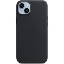 Apple iPhone 14 Plus Leather Case with MagSafe - Ink  - 2