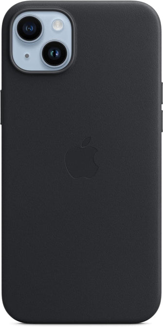 Apple iPhone 14 Plus Leather Case with MagSafe - Ink  - 2