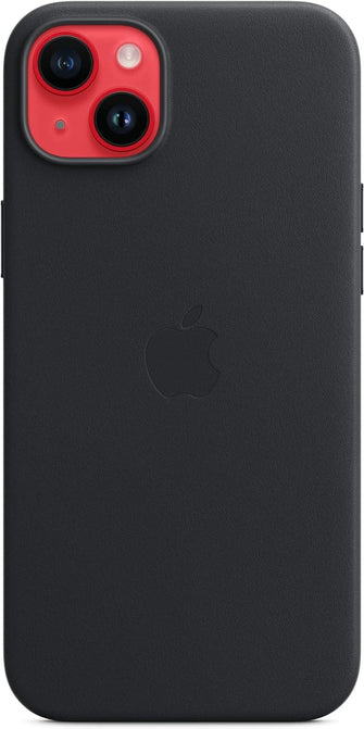 Apple iPhone 14 Plus Leather Case with MagSafe - Ink  - 3