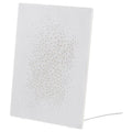 SYMFONISK Picture frame with WiFi speaker, white/smart - 1