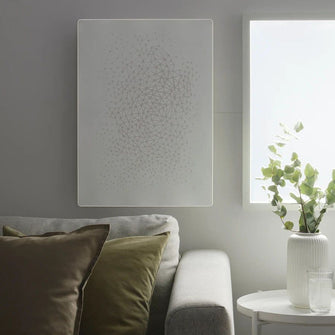 SYMFONISK Picture frame with WiFi speaker, white/smart - 5