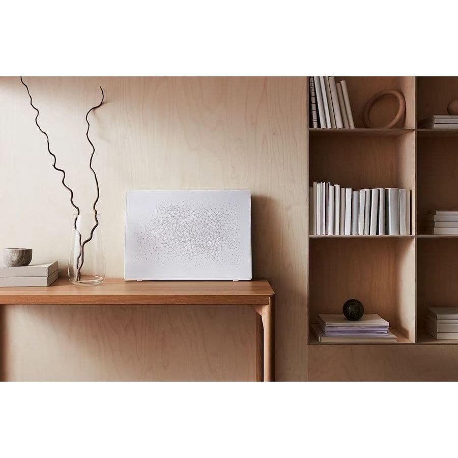 SYMFONISK Picture frame with WiFi speaker, white/smart - 7