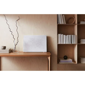 SYMFONISK Picture frame with WiFi speaker, white/smart - 7