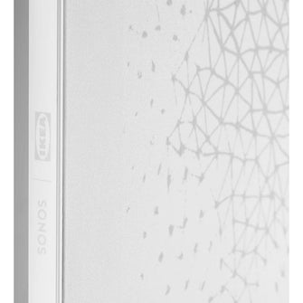 SYMFONISK Picture frame with WiFi speaker, white/smart - 8