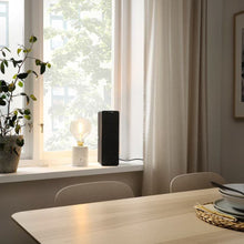 SYMFONISK WiFi bookshelf speaker, black smart/gen 2 - 3