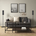 SYMFONISK WiFi bookshelf speaker, black smart/gen 2 - 1