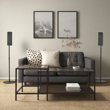 SYMFONISK WiFi bookshelf speaker, black smart/gen 2 - 1