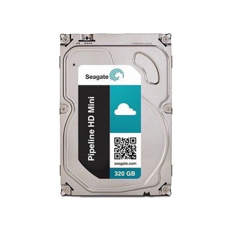 Seagate Pipeline HD Mini - 320GB 5400RPM SATA II 3Gb/s 8MB Cache 2.5" 9.5mm Laptop Hard Drive - ST9320328CS - 1