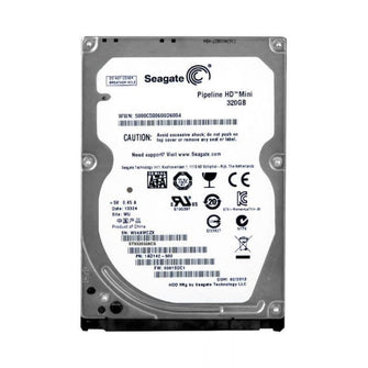 Seagate Pipeline HD Mini - 320GB 5400RPM SATA II 3Gb/s 8MB Cache 2.5" 9.5mm Laptop Hard Drive - ST9320328CS - 2
