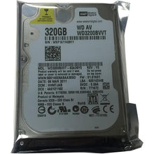 Western Digital - WD3200BVVT-63A26Y - AV 320GB 5400RPM SATA 3Gb/s 8MB Cache (RoHS) 2.5-Inch Hard Drive - 3