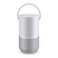BOSE Portable Wireless Multi-room Home Smart Speaker with Google Assistant & Amazon Alexa - Silver - 1