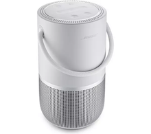 BOSE Portable Wireless Multi-room Home Smart Speaker with Google Assistant & Amazon Alexa - Silver - 2