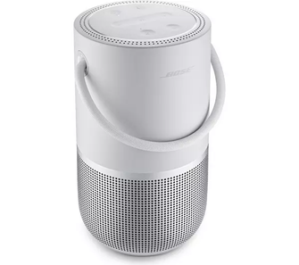BOSE Portable Wireless Multi-room Home Smart Speaker with Google Assistant & Amazon Alexa - Silver - 2
