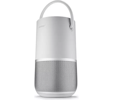 BOSE Portable Wireless Multi-room Home Smart Speaker with Google Assistant & Amazon Alexa - Silver - 3