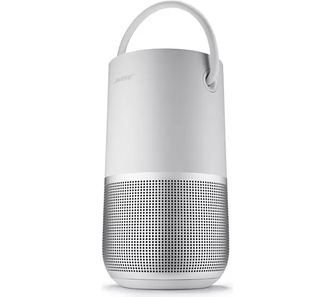 BOSE Portable Wireless Multi-room Home Smart Speaker with Google Assistant & Amazon Alexa - Silver - 3
