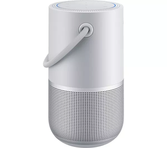 BOSE Portable Wireless Multi-room Home Smart Speaker with Google Assistant & Amazon Alexa - Silver - 4