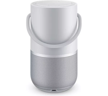 BOSE Portable Wireless Multi-room Home Smart Speaker with Google Assistant & Amazon Alexa - Silver - 5