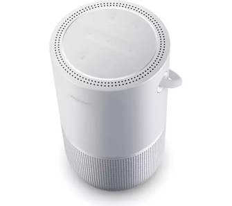 BOSE Portable Wireless Multi-room Home Smart Speaker with Google Assistant & Amazon Alexa - Silver - 6