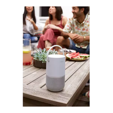BOSE Portable Wireless Multi-room Home Smart Speaker with Google Assistant & Amazon Alexa - Silver - 9