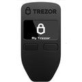 Trezor Model One - The Original Cryptocurrency Hardware Wallet, Bitcoin Security, Store & Manage Over 7000 Coins & Tokens, Easy-to-Use Interface, Quick & Simple Setup (Black) - 1