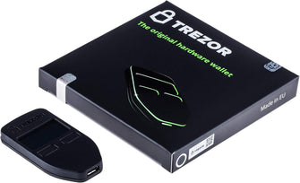 Trezor Model One - The Original Cryptocurrency Hardware Wallet, Bitcoin Security, Store & Manage Over 7000 Coins & Tokens, Easy-to-Use Interface, Quick & Simple Setup (Black) - 2
